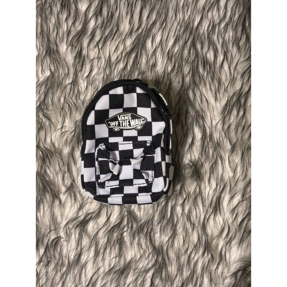 Micro Old Skool Checkerboard Bag Charm